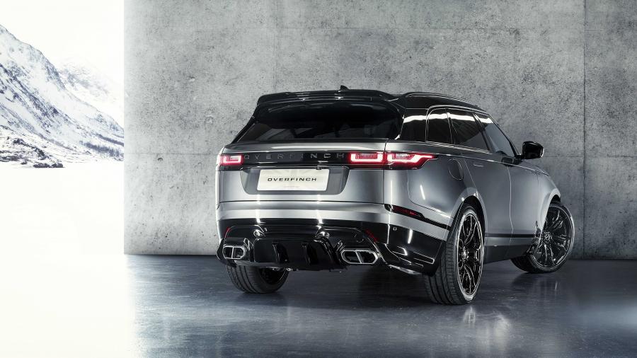  Land Rover Range Rover Velar by Overfinch 2019 года  (фото 5 из 8)